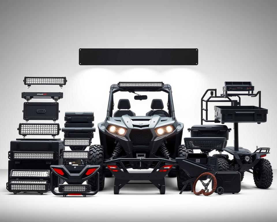 Honda talon sound bar