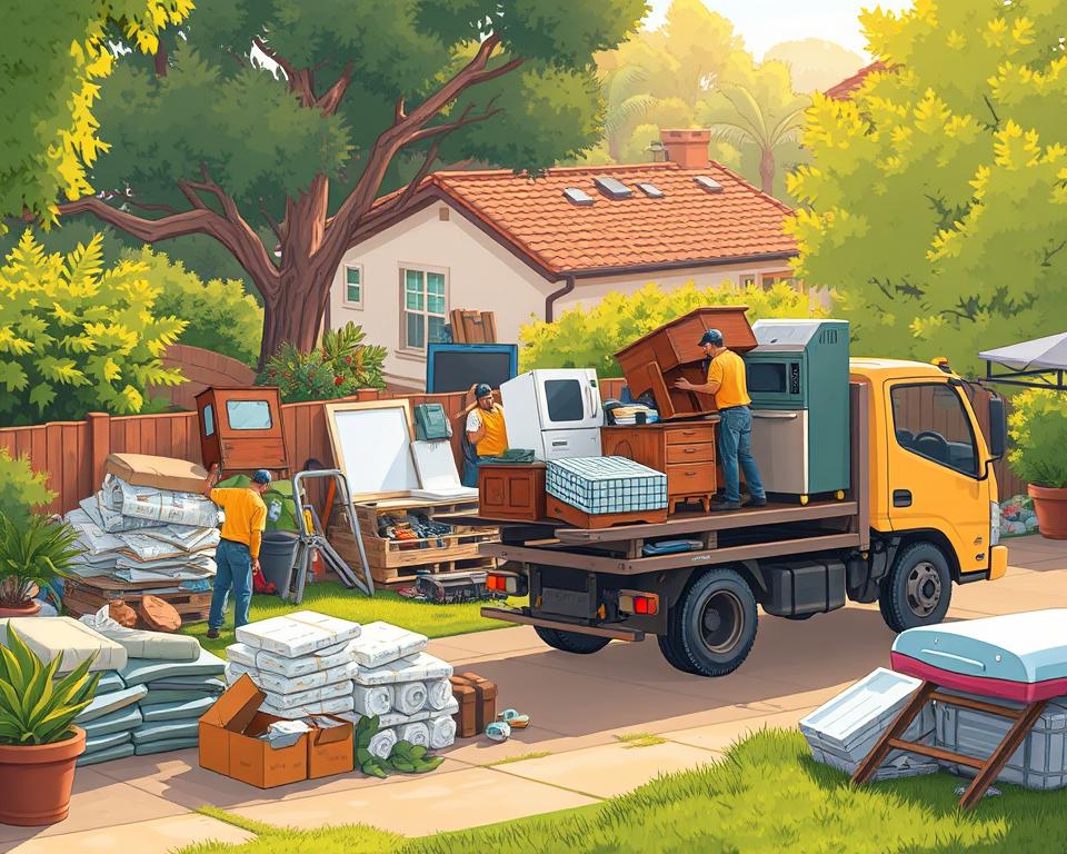 office cleanout Oxnard Park Ca