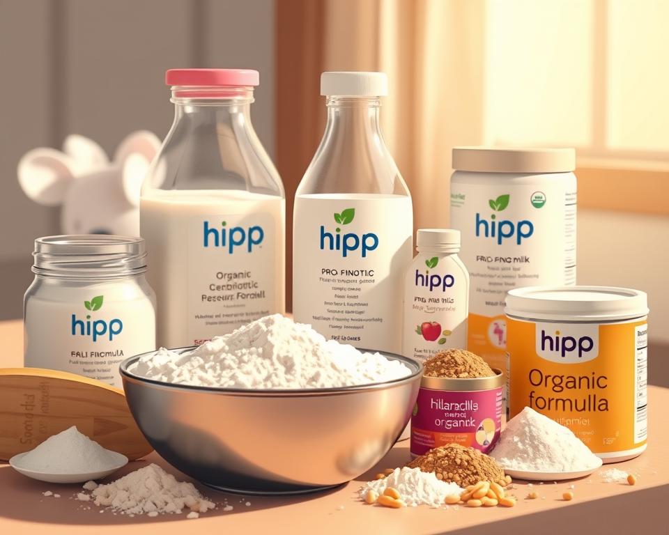 how to make Hipp formula