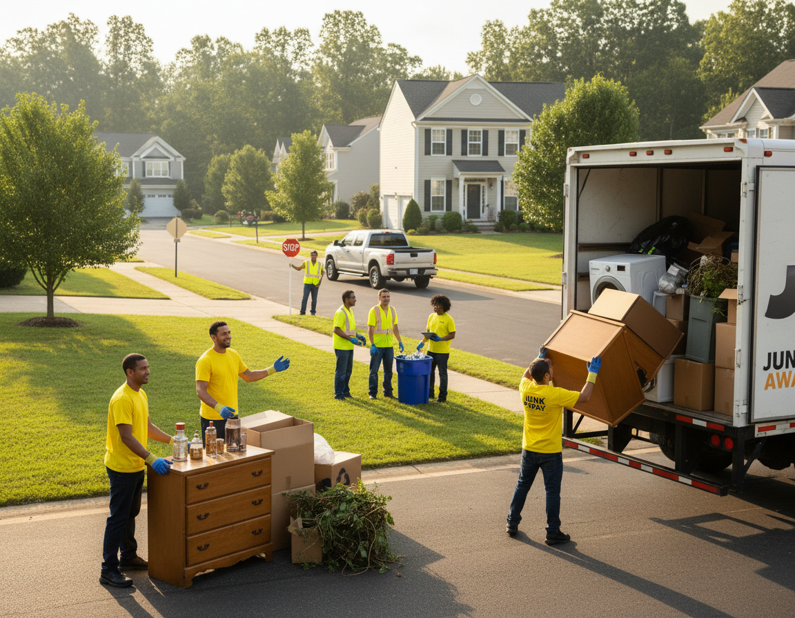 Junk Removal Services in Camarillo CA