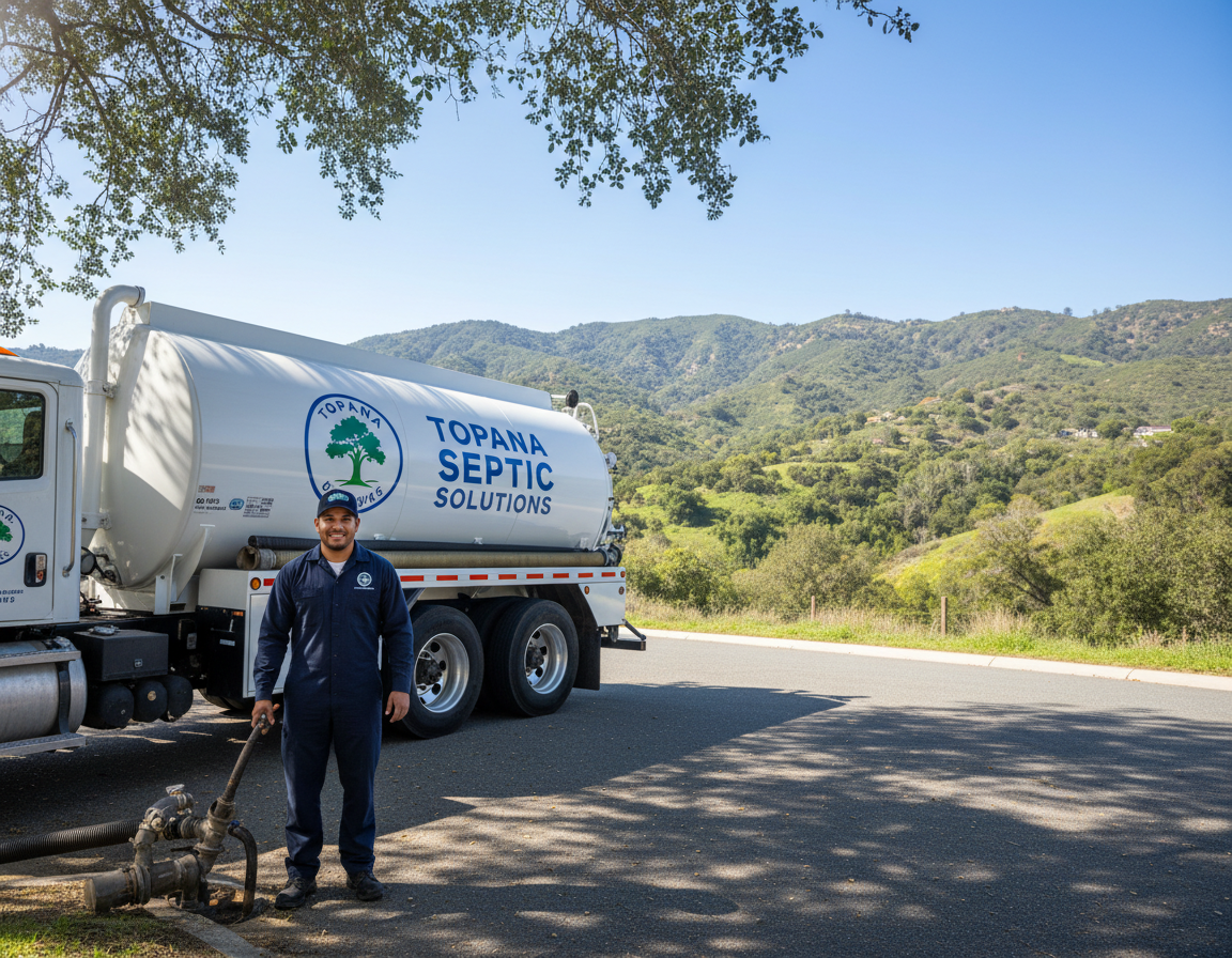 Septic Tank Pumping Topanga