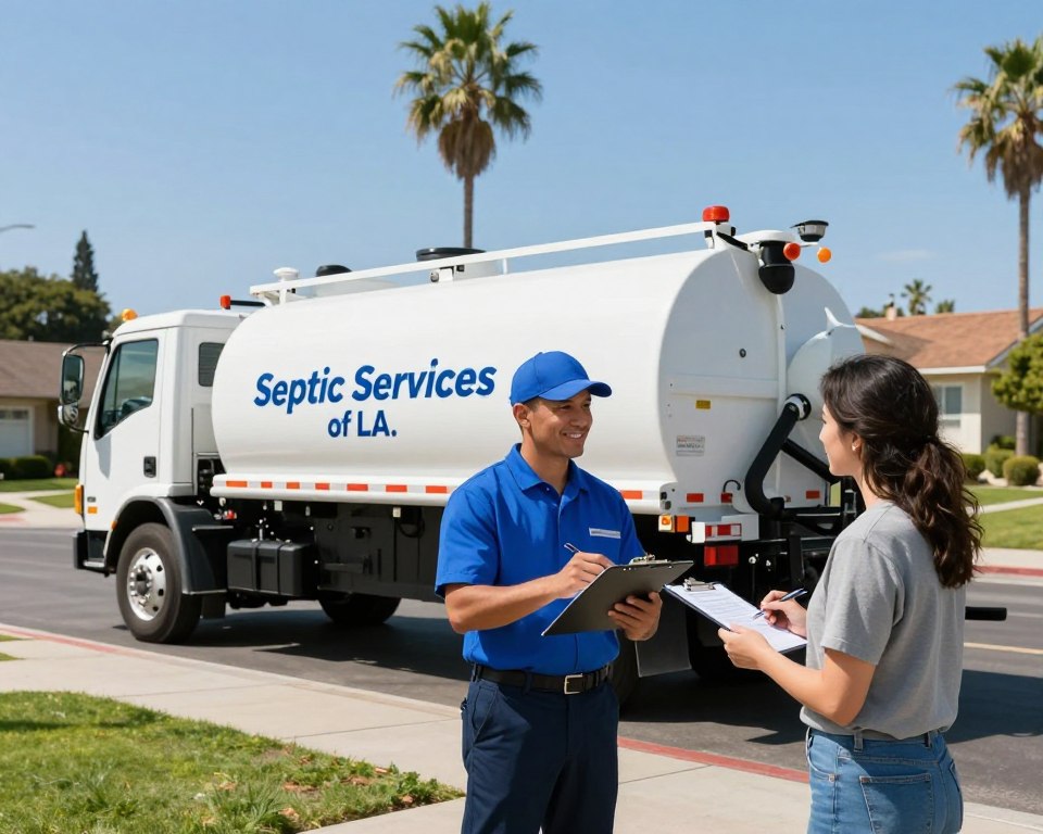 Septic Tank Services Palmdale