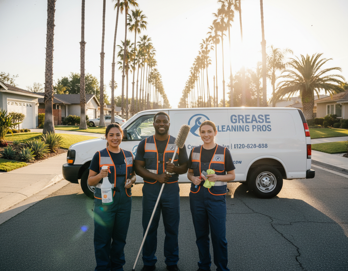 Grease Cleaning Pros in Lynwood