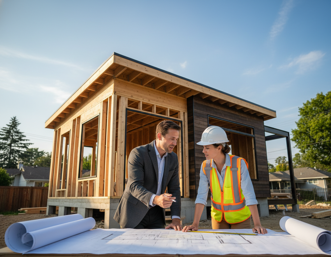 Backyard Cottage Builders in Maple Valley