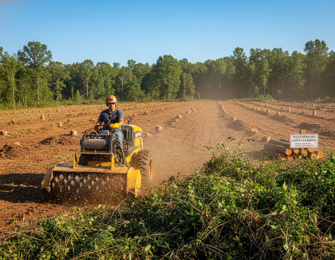 Land Clearing Tyler TX