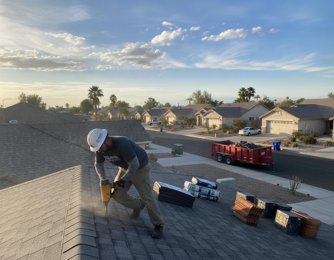 Roofing Professionals Serving Hesperia