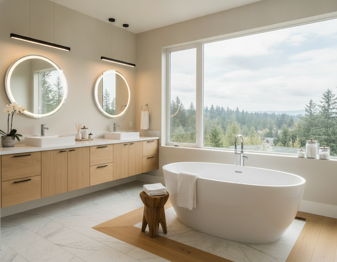 Trusted Bathroom Renovation Company In Redmond