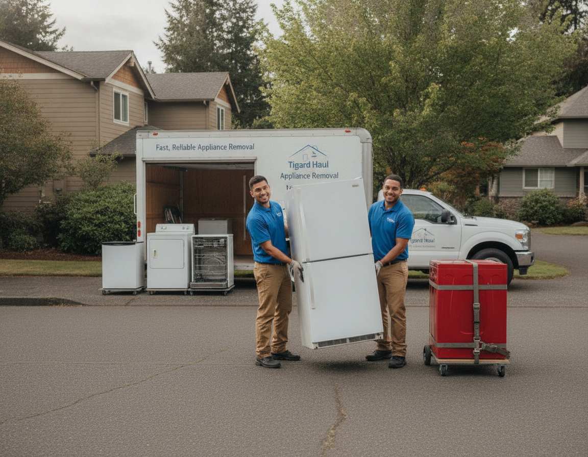 Appliance Removal Service Near Me Tigard