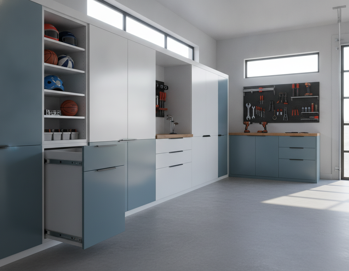 Garage Organization Ideas